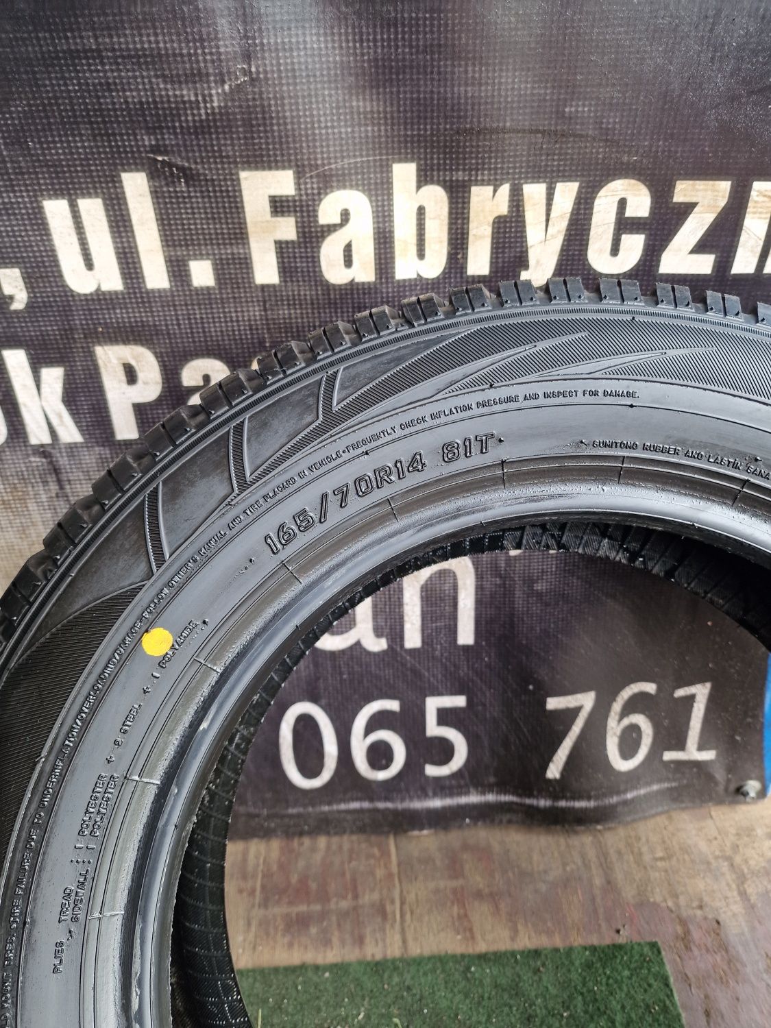 Opona zimowa 165/70/14 Falken Eurowinter HS01 pojedyncza Nowa!!