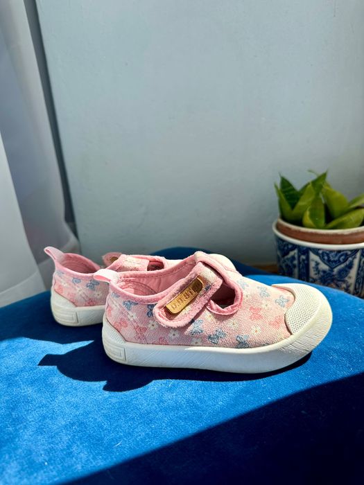 Текстильні кеди Dd step