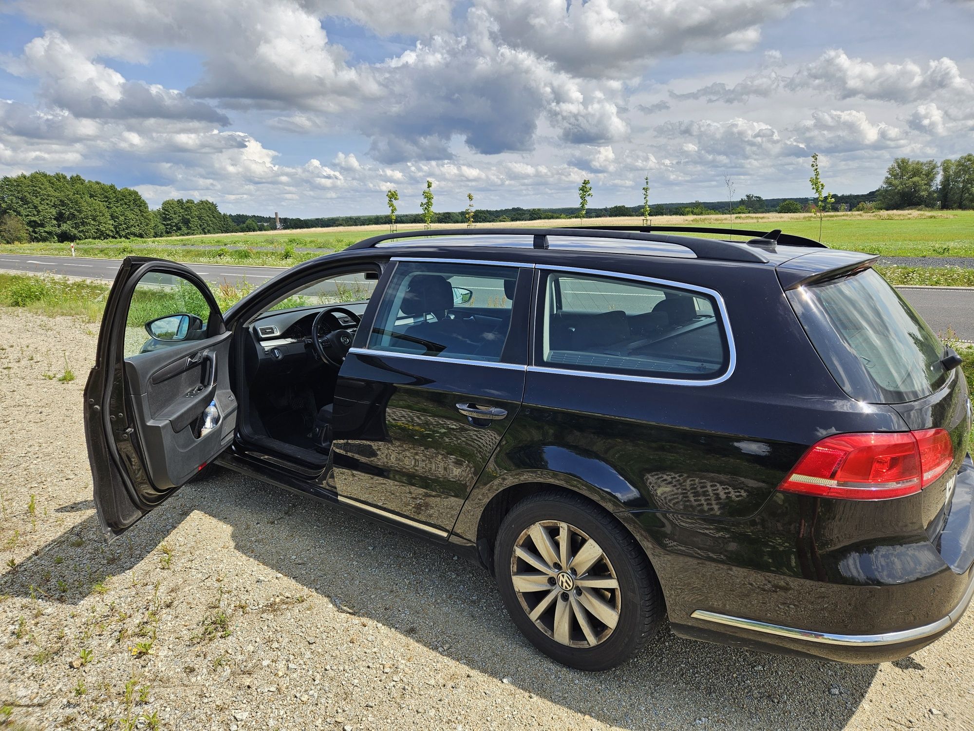 Passat b7 kombi automat 2014 r. 140 KM, 530 tys. km
