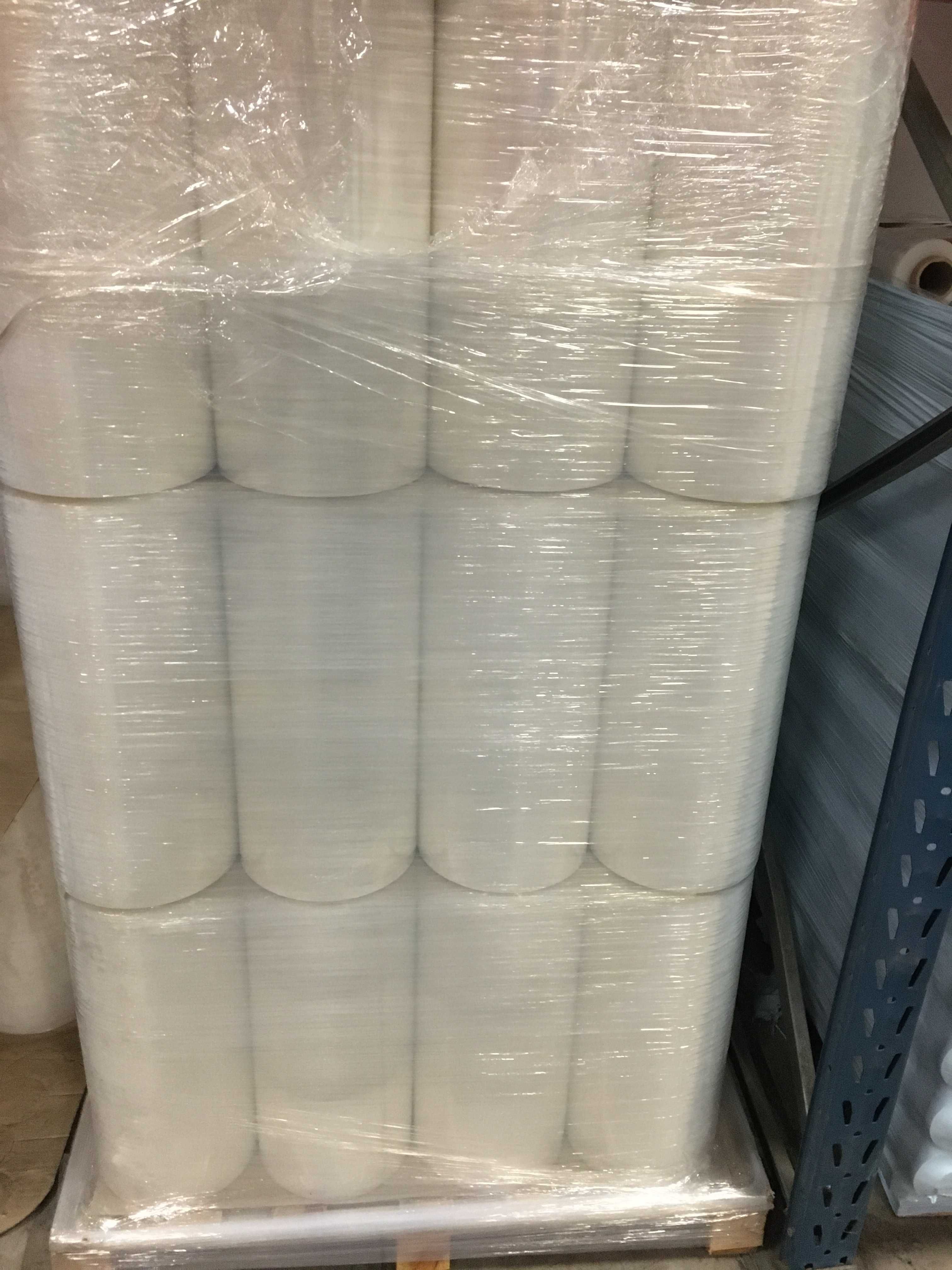 Folia stretch 23 my, waga brutto 3 kg (2,7 kg samej folii)