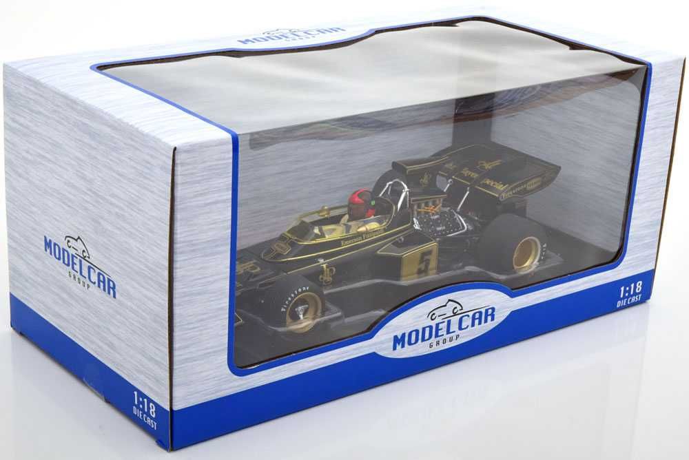 1:18 MCG Lotus 72D #5 winner Spain GP F1 1972 E.Fittipaldi