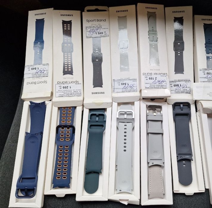 Оригінальні ремінці Samsung watch 3-7
