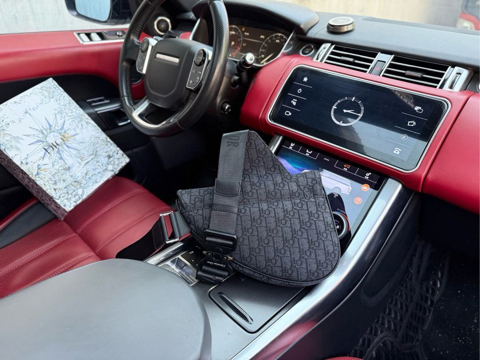 DOiR Saddle bag сумка черная унисекс мужская седло louis vuitton