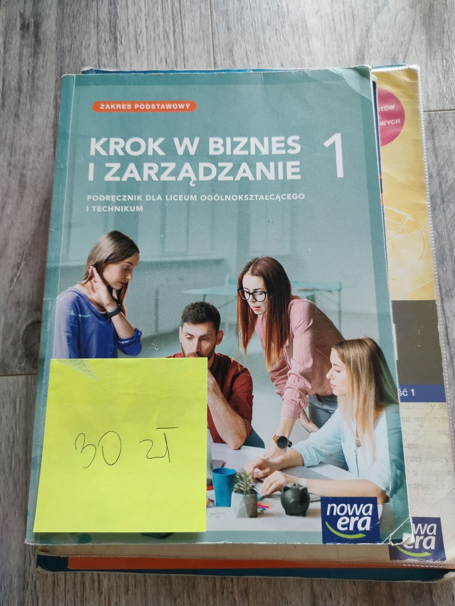 Podręcznik do klasy pierwszej