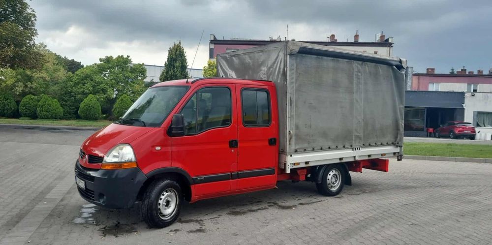 Transport przewozy towarów 1.5 T