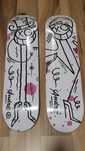 Set Skate deck artista Mr André