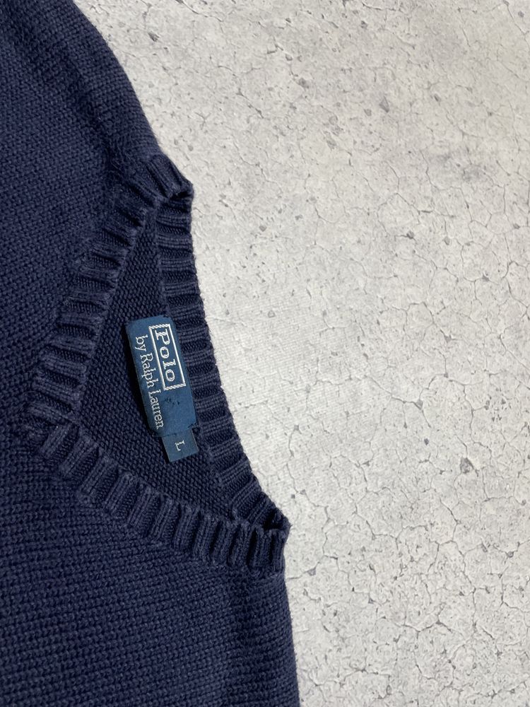 Мужская Кофта Свитер Polo Ralph Lauren Vintage M-L PRL Knitted