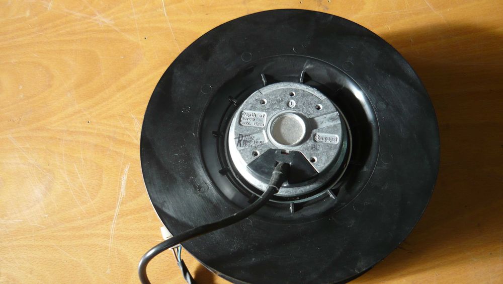 Ventilador AC Ebmpapst
