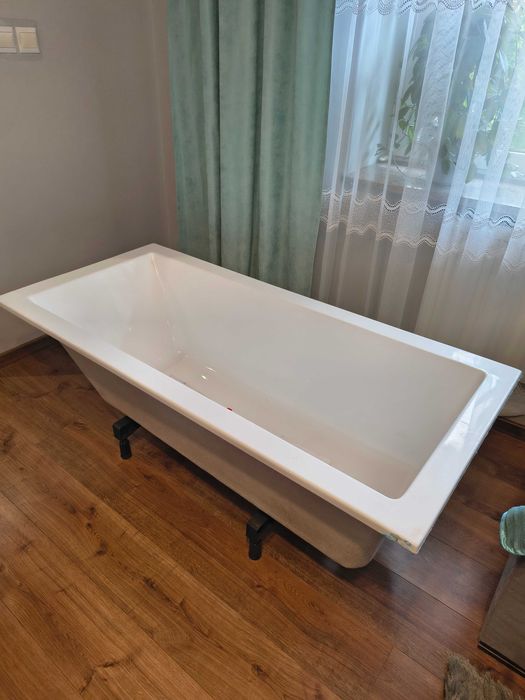 Wanna do zabudowy nowa EXCELLENT Wave Slim 150x70 cm BIAŁY POŁYSK