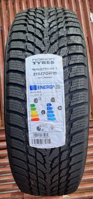 Nowe opony zimowe NOKIAN SNOWPROOF 1 215/70R16 100T