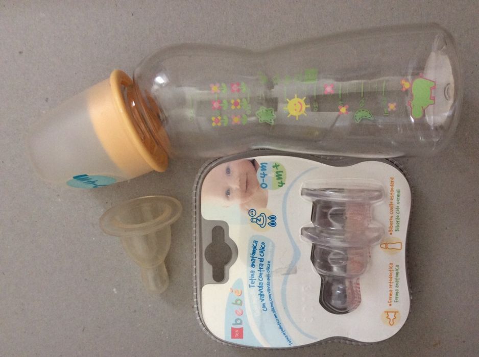 Biberões Chicco e Tex