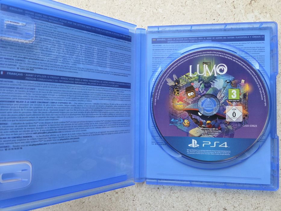 Jogo playstation 4 ps4 Lumo