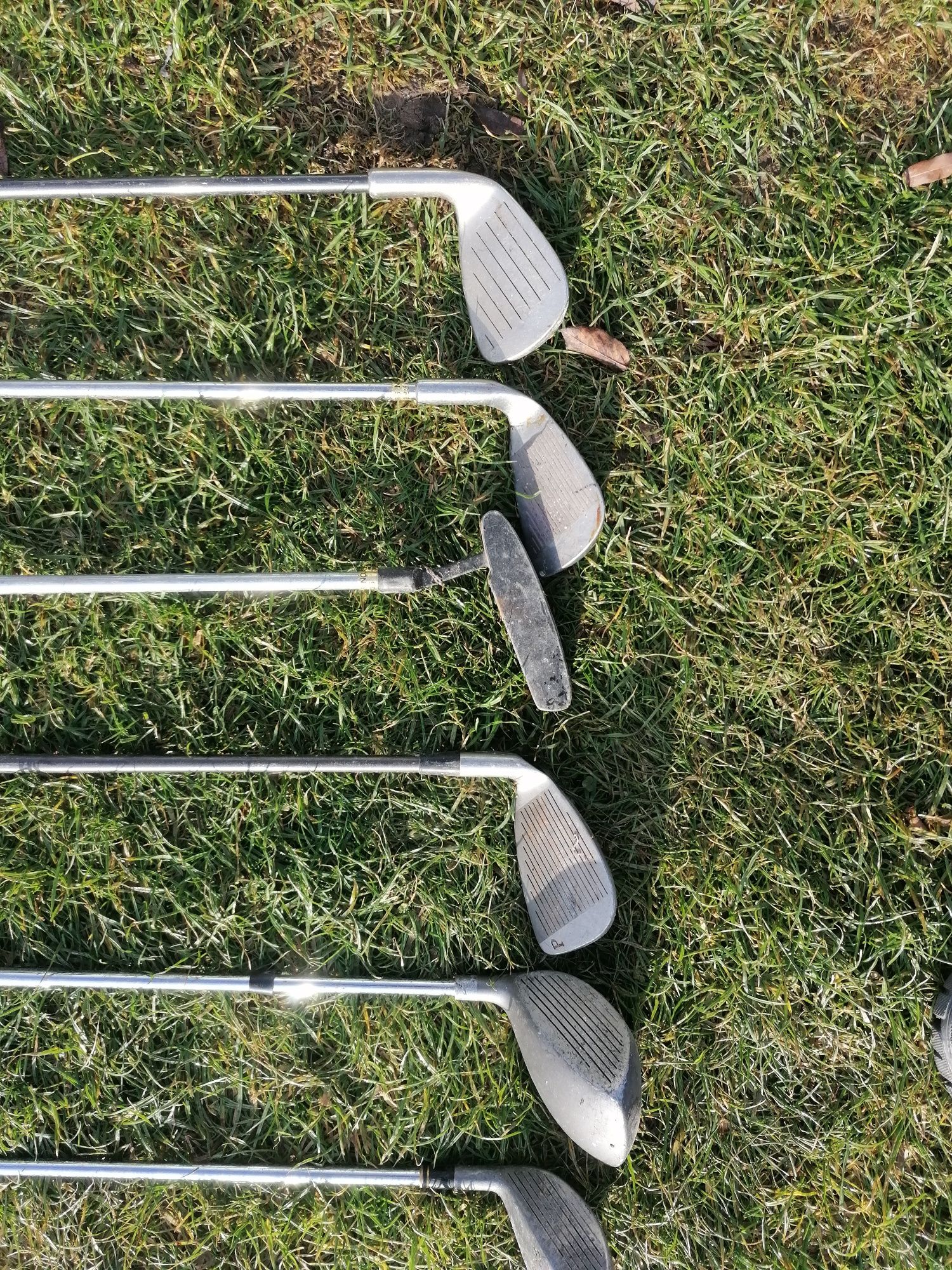 Kije golfowe 15 sztuk