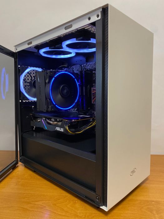 Ігровий Пк Ryzen 5 5500/RX 5500XT(8gb)/16gb DDR4/SSD 128/HDD 500