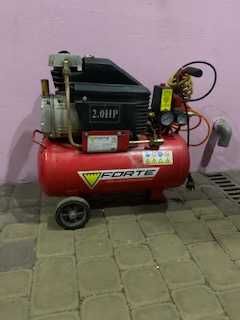 Компрессор воздушный FORTE 2008 EL-24 1.5 kW\2.0 HP 8bar\116 psi /24L