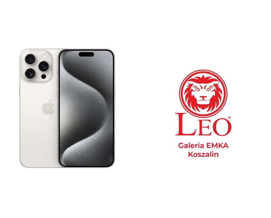 Telefon Apple iPhone 15 Pro 128GB WHITE UŻYWANY / FVmarża / POLSKA