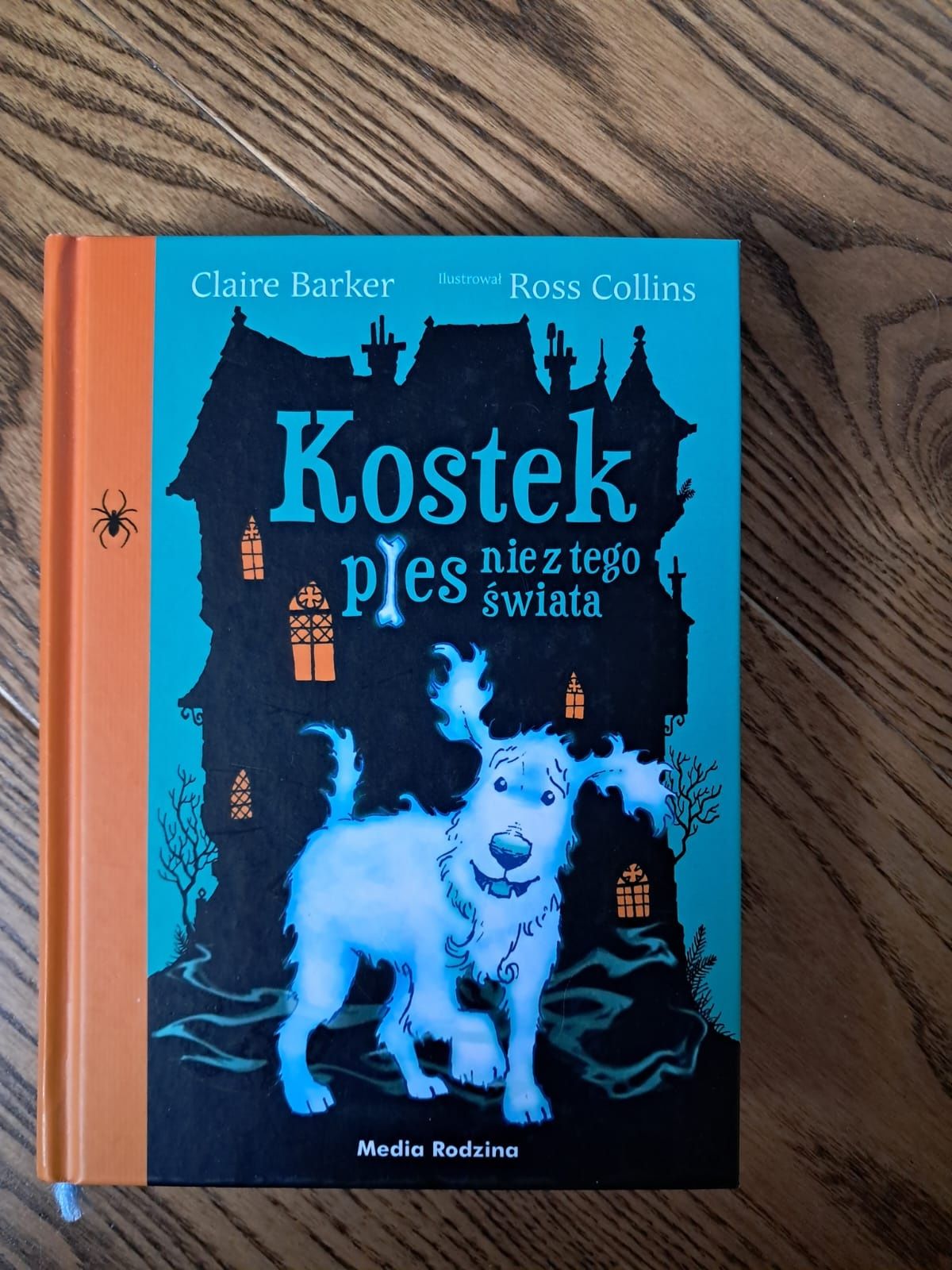 Kostek pies nie z tego świata Claire Barker nowa