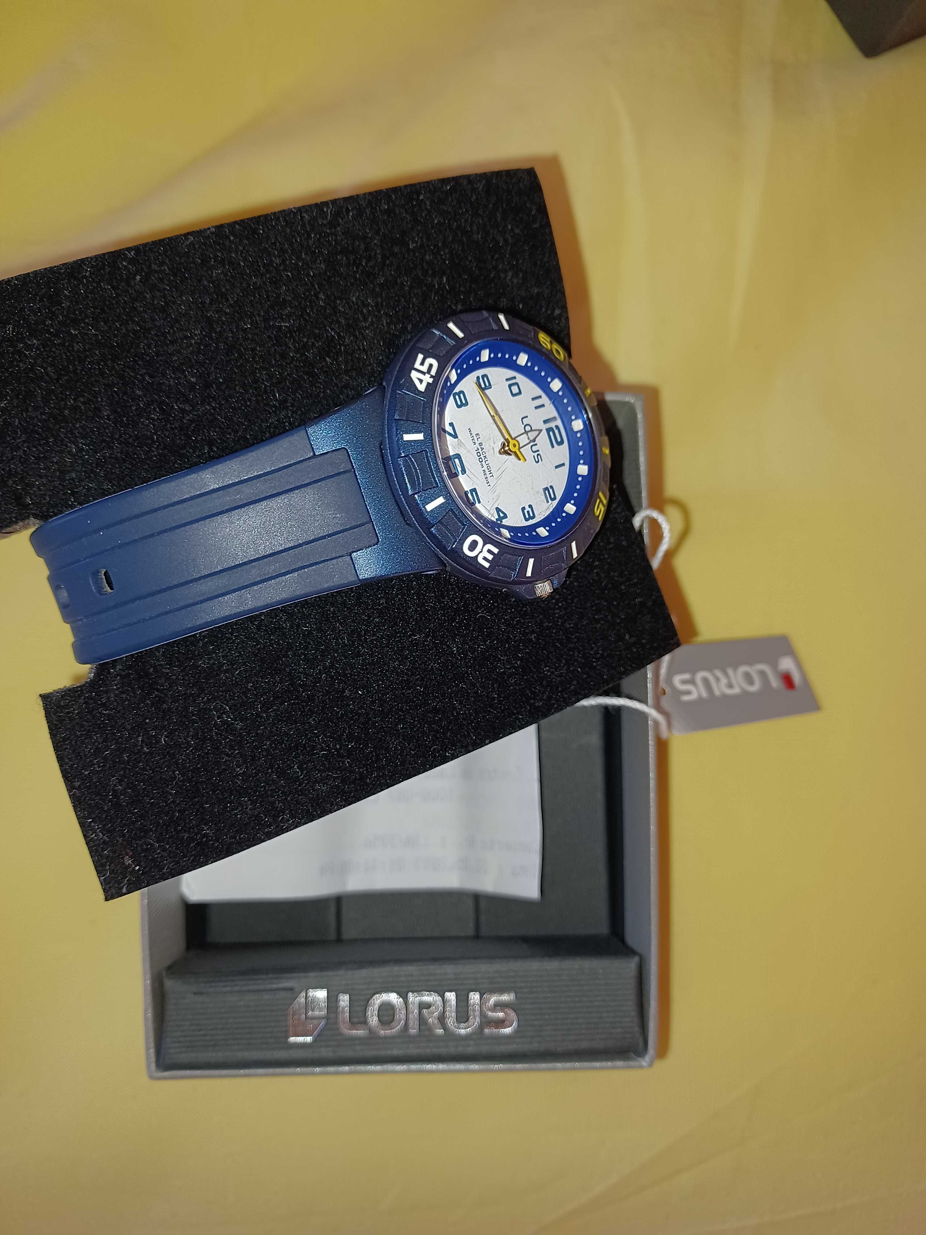 Relogio Lorus  azul