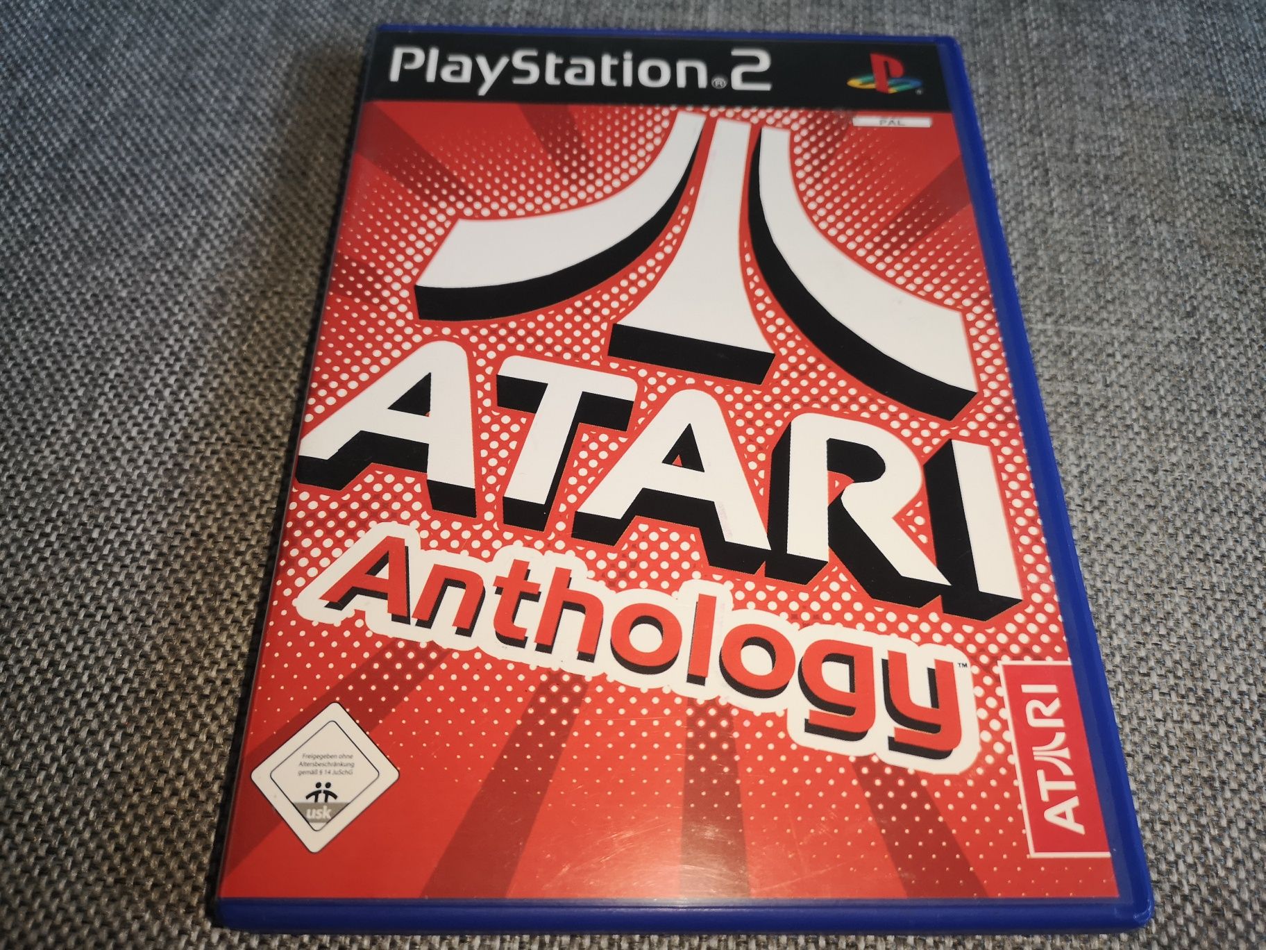 Atari Anthology PS2 gra ANG (85 gier retro) komplet BDB+ (sklep Ursus