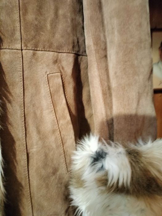 Naturalny ,śliczny kożuszek, rozmiar Xl