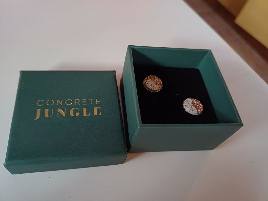 Kolczyki Concrete JUNGLE Nowe