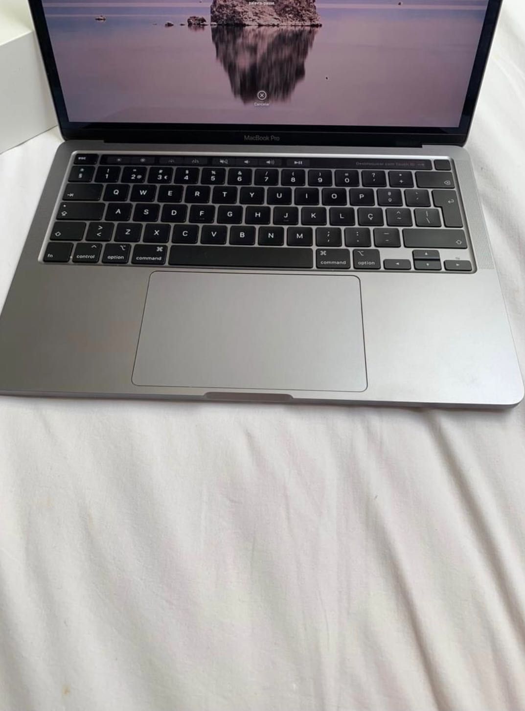 MACBOOK PRO 2020 c Touch Bar 13” i5 2Ghz até 3,8Ghz, 1TB SSD COMO NOVO