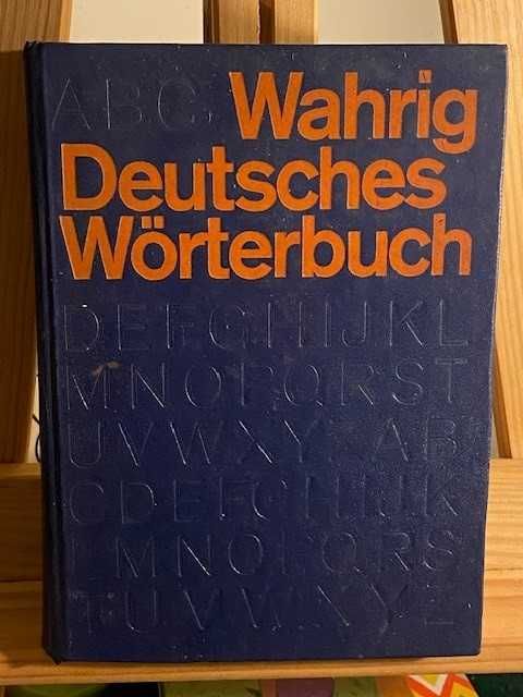 Dicionário – Wahrig Deutsches Worterbuch [Alemão – Alemão]