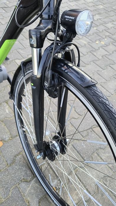 Rower Victoria ze wspomaganiem elektrycznym Bosch