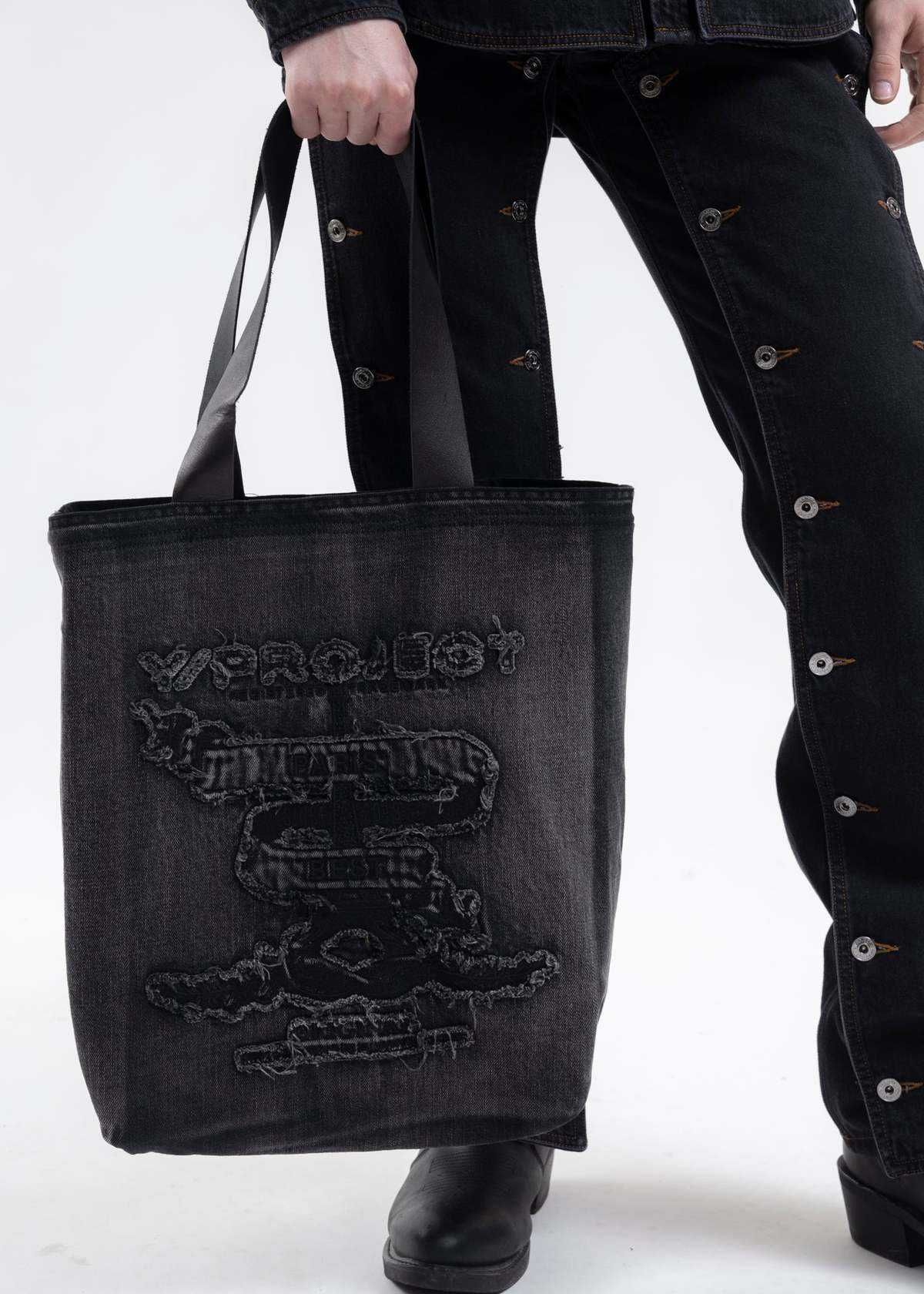 Сумка Y/Project Paris' Best Tote Bag Black