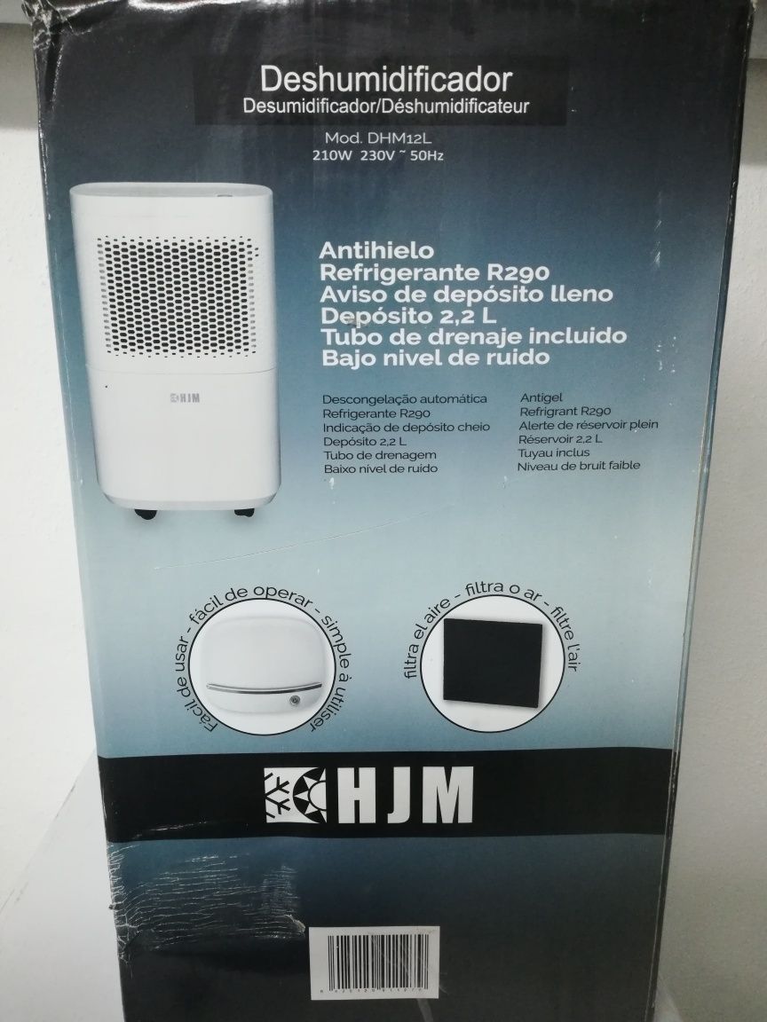 Desumidificador HJM 12L