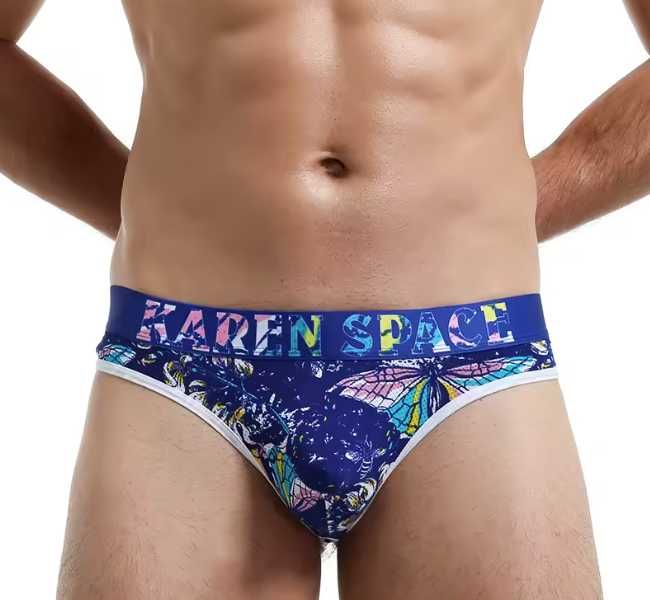 2 pack - stringi męskie Karen Space rozmiar L
