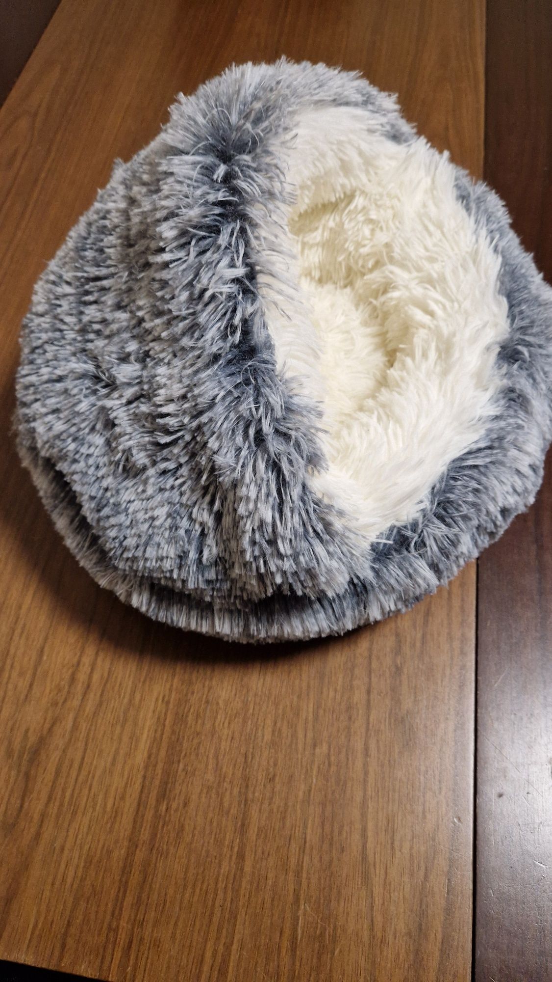 Cama fofa para gato