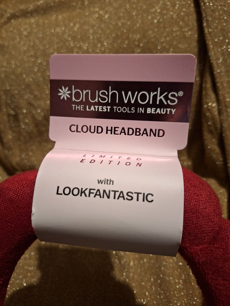 Brush works Opaska na głowę frotte