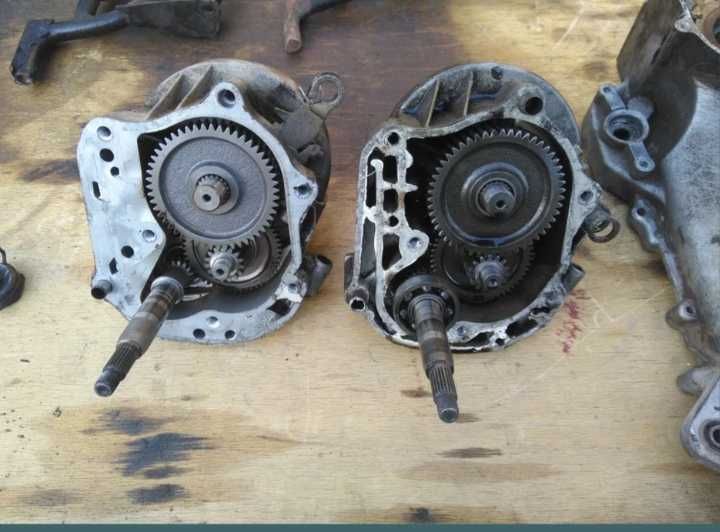 Редуктор китайского скутера qmb139.