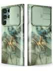 Etui GVIEWIN do Samsung Galaxy S22 Ultra z osłoną aparatu