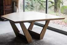 Mesas Designer Castanho