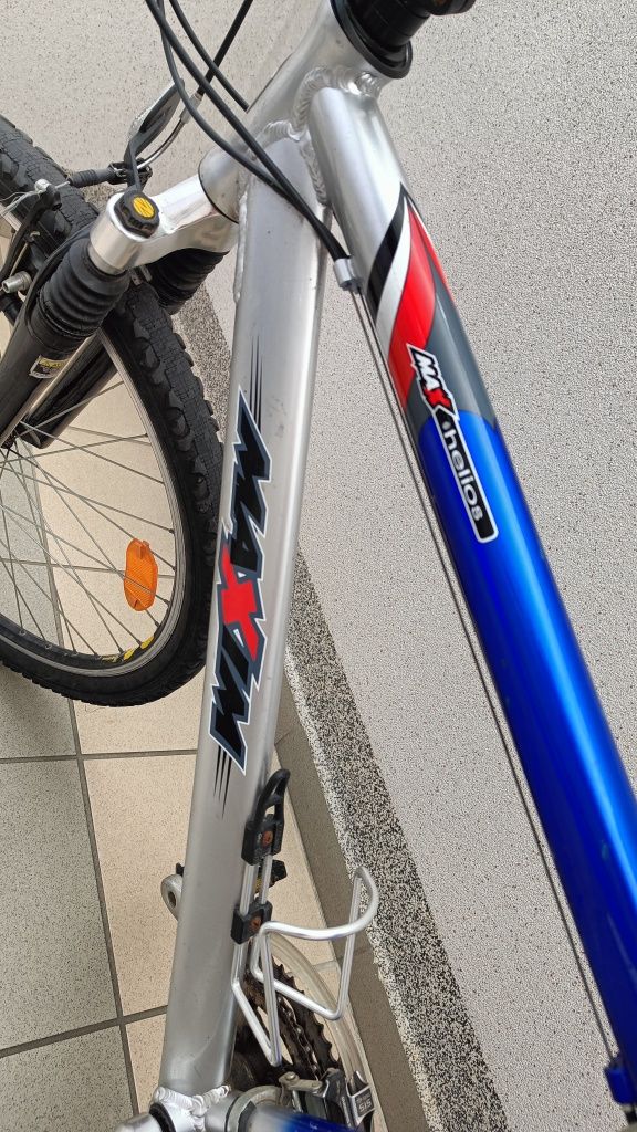 Rower Maxim Helios aluminium, lekki, koła 26", rama 18"