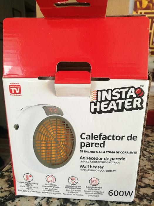 Aquecedor de parede insta heater