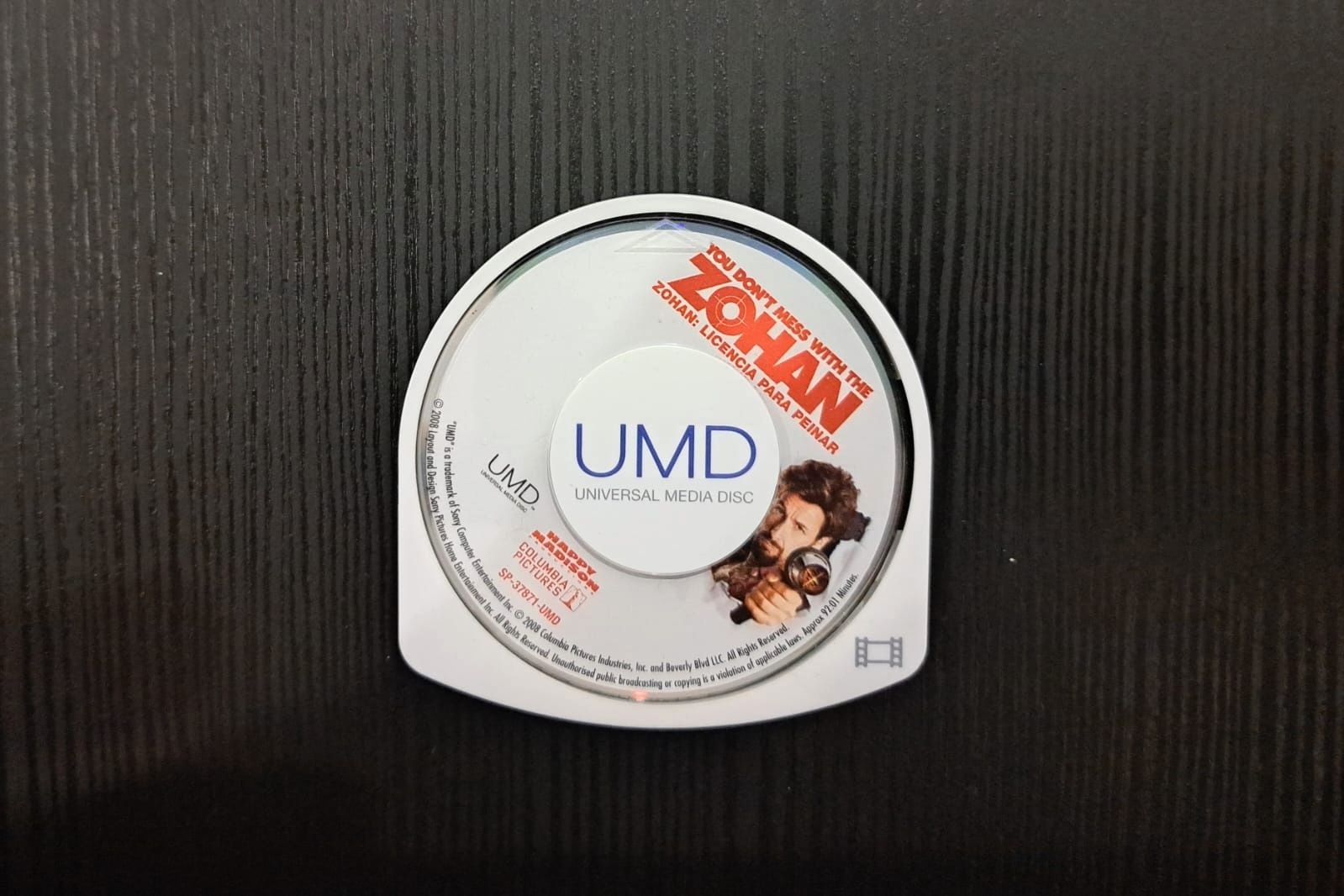 Filme PSP - Não Te Metas Com o Zohan