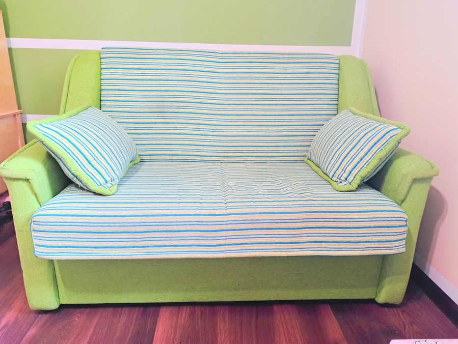 Sofa z funkcją spania