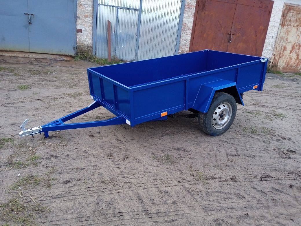 Продам причіп до легкового авто