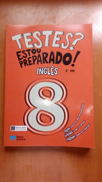 Livro de preparação para testes