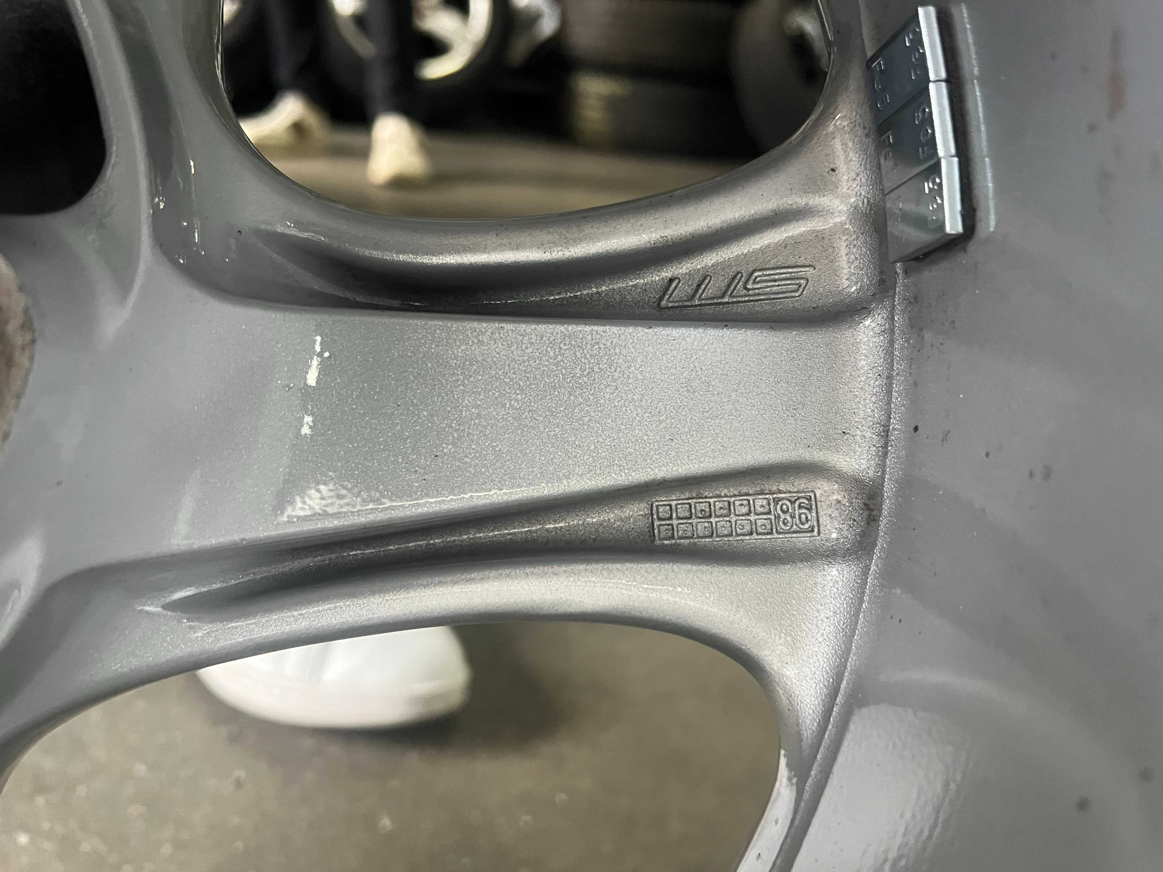 JANTES 18´´PORSCHE 911 com pneus