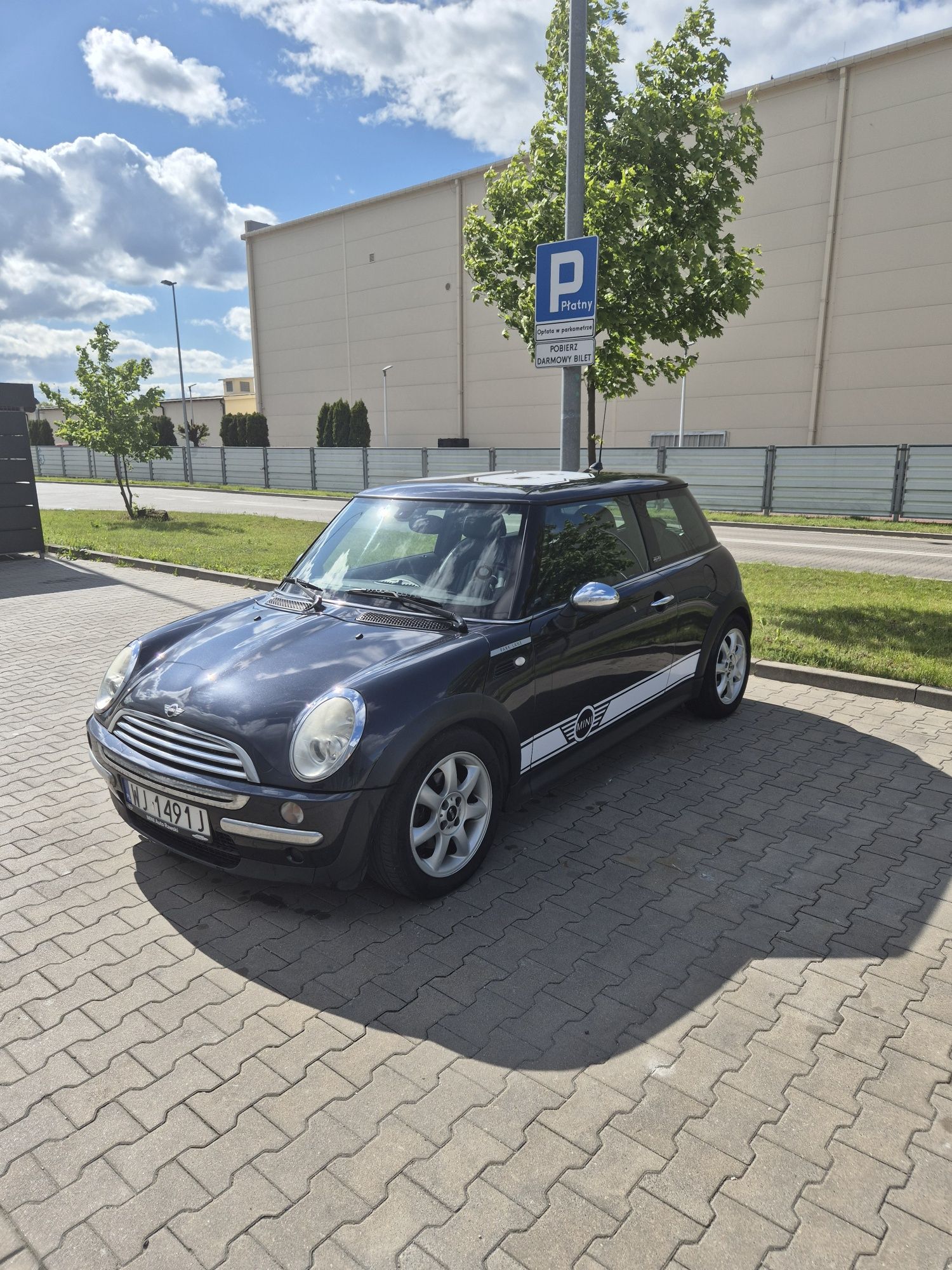Mini Cooper 1.4d 2006 Parklane