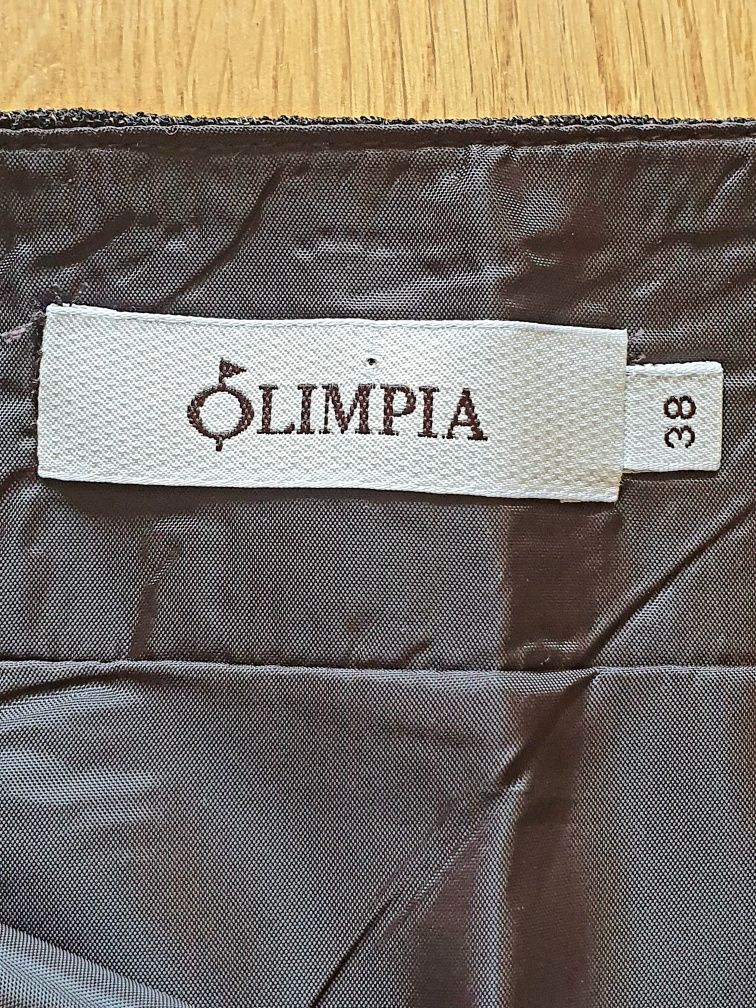 Elegancka spódnica do kolan Olimpia, 38