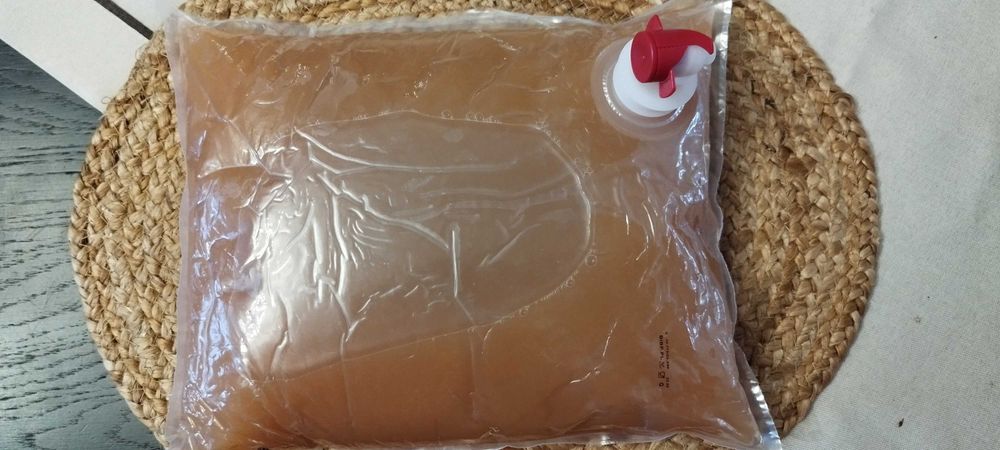 sok jabłkowy pastryzowany.