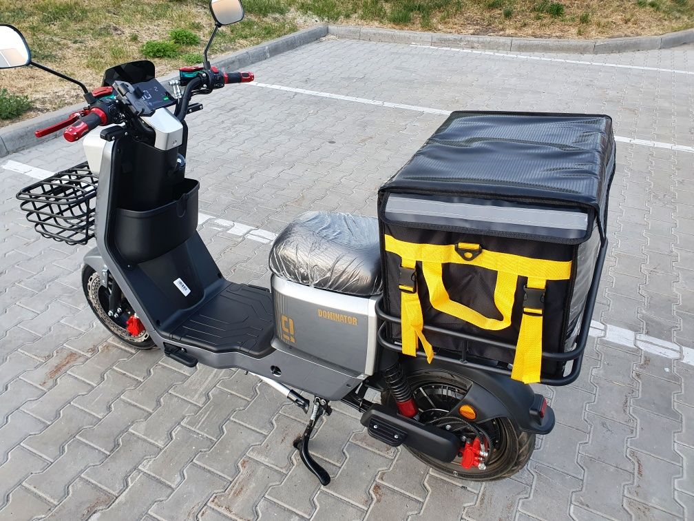 Вантажний електро скутер Dominator 1000w Yamaha Gear ямаха гир