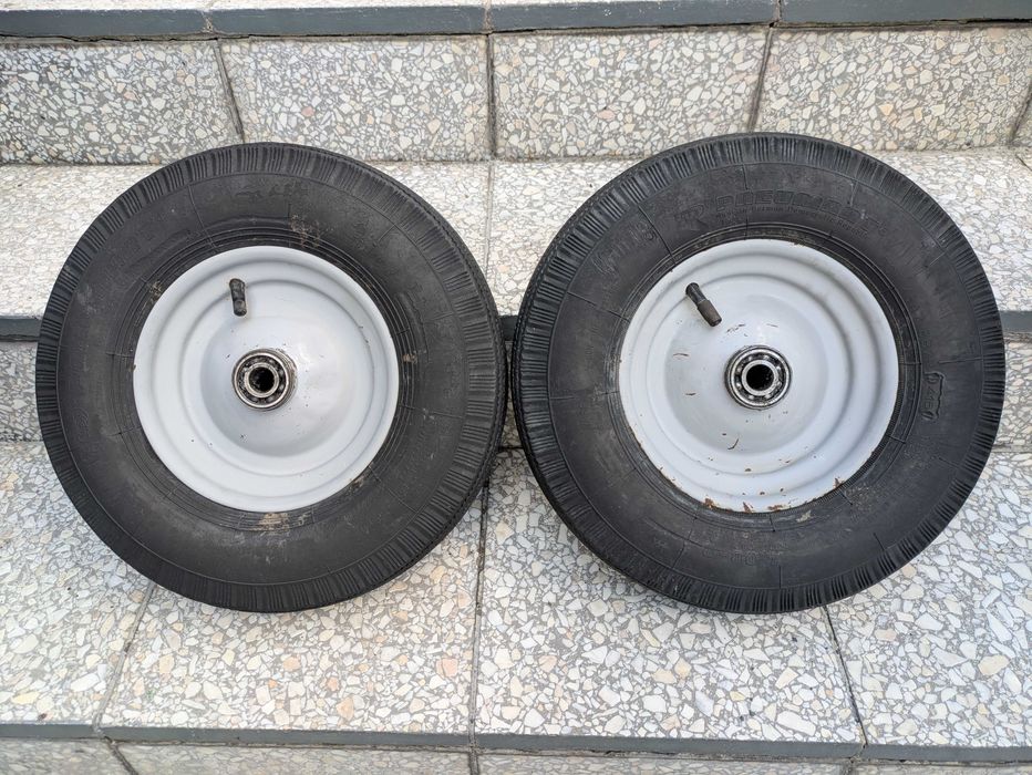 Koło z oponą Pneumant 4.00-8 koleba japonka 2szt.