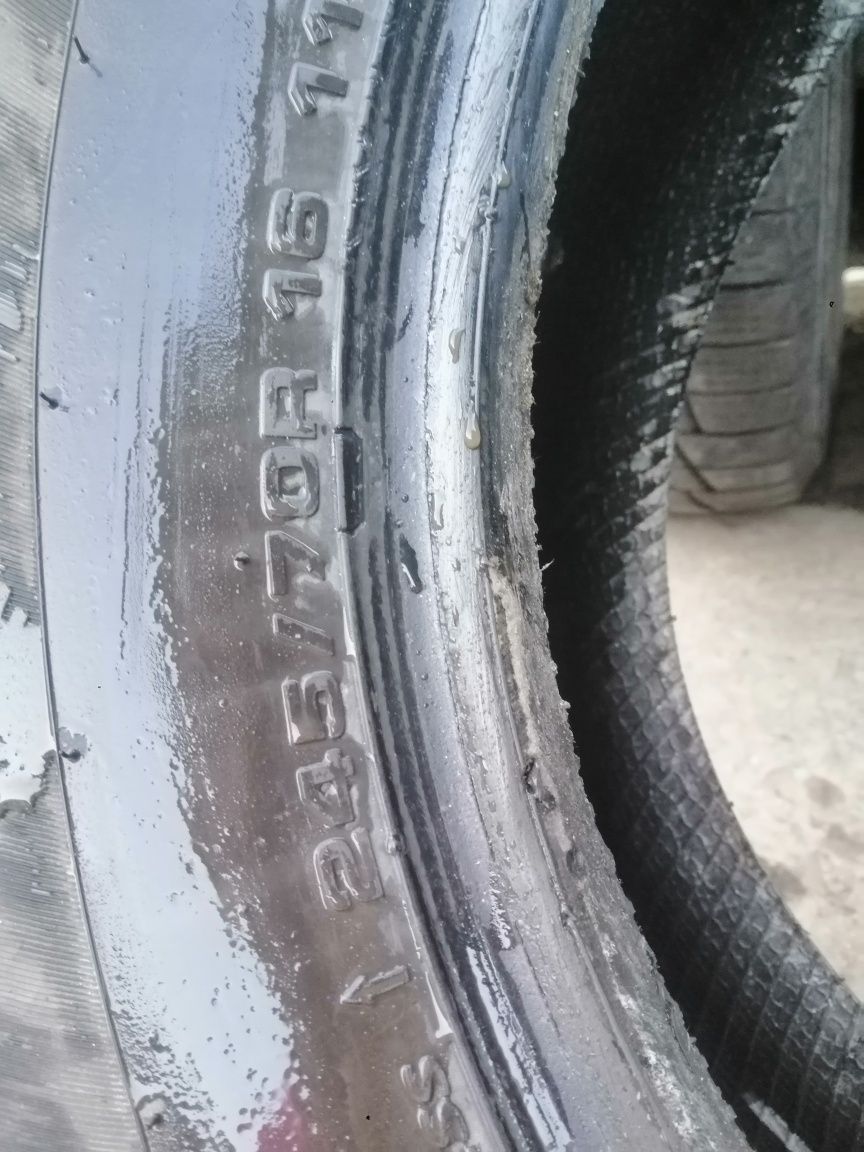 Шини резина 245/70 R16 зімня