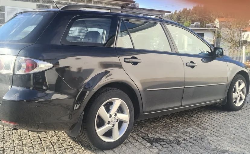 Mazda 6 2004.
